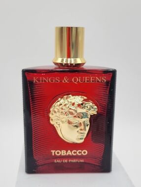 KINGS & QUEENS Tobacco Eau de Parfum Spray UNISEX 3.4 FL OZ